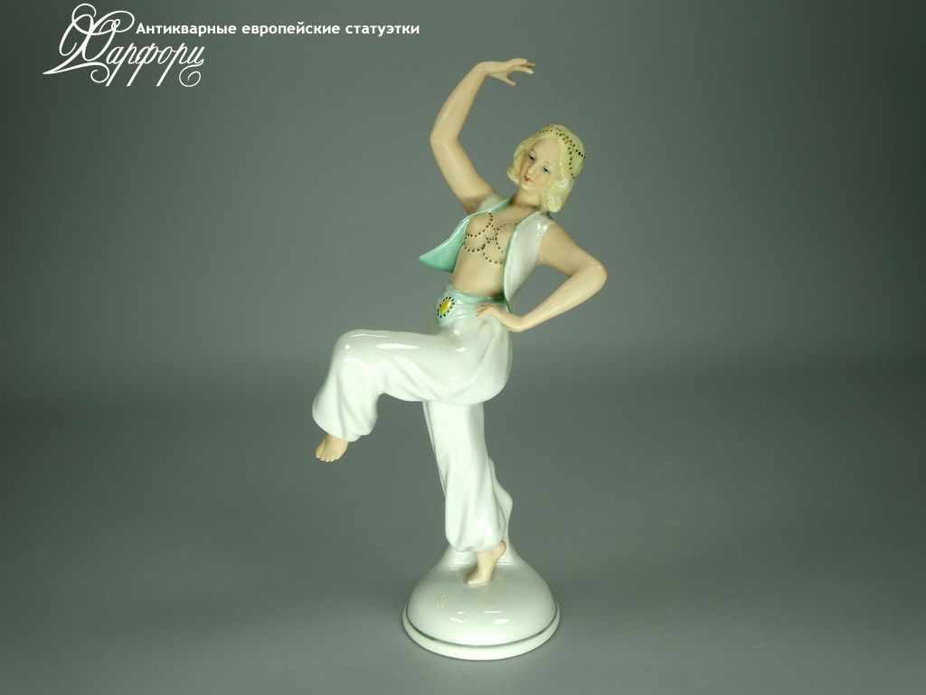 Купить фарфоровые статуэтки Schaubach Kunst, Восточная танцовщица, Германия